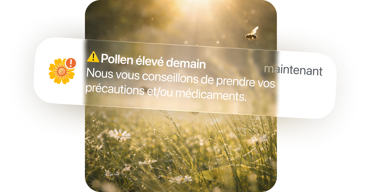 Notifications intelligentes